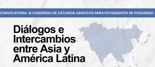 Bryan Andía participa en III Congreso de Estudios Asiáticos con ponencia sobre hedging en el Sudeste Asiático